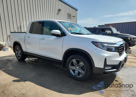 2023 Honda Ridgeline Rtl из США, поврежденный, VIN 5FPYK3F58PB062525